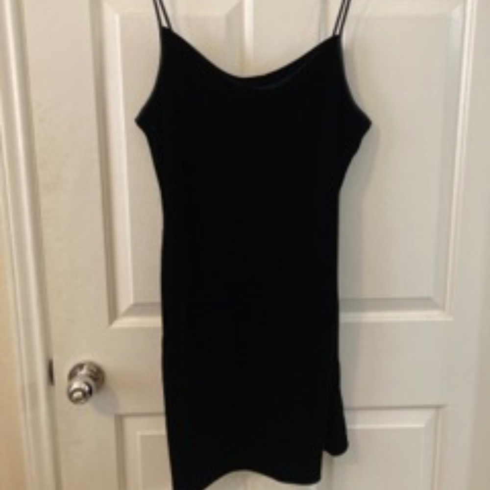 Banana Republic Velvet Mini Dress